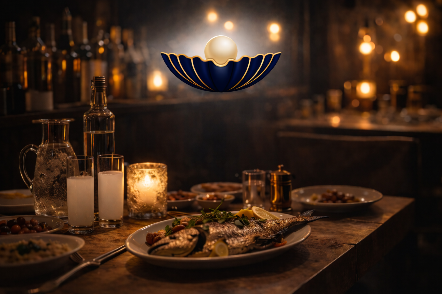 İnci Balık masa görseli